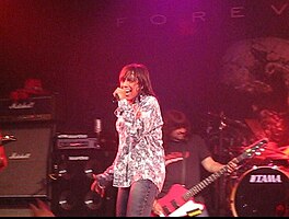 Keith performing at the Chance Theater in Poughkeepsie, New York on April 27, 2009.