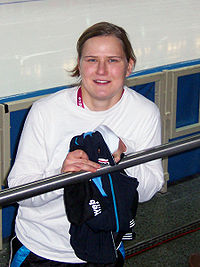 Jenny Wolf Berliinissä 2006