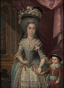 [Cuban-born] Doña María Catalina de Urrutia (c. 1788), Museo de Arte de Ponce.