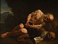 Joseph-Marie Vien (attribué à), Saint-Jérome, huile sur toile, 1751, 98,7 x 135,8 cm, Musée des Beaux-Arts de Reims (inv. 866.12.2), Ville de Reims