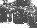 Saint John Bosco during his visit to Barcelona in 1886.