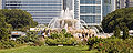 Buckingham Fountain in Grant Park, as seen from the south along Balbo Drive