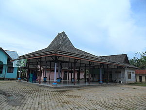 Kantor kepala desa Bangun Rejo