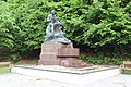 Roseggerdenkmal, Kapfenberg, Steiermark