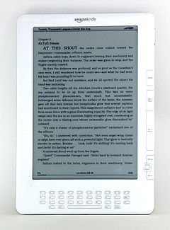 The Kindle DX