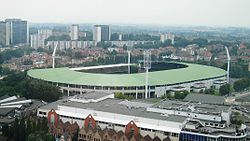 El Estadio Rey Balduino fue la sede de la final.