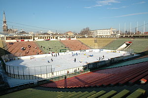 Das Kisstadion im Jahr 2008