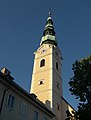 Klagenfurt am Wörthersee, kerk: die Heiligengeistkirche