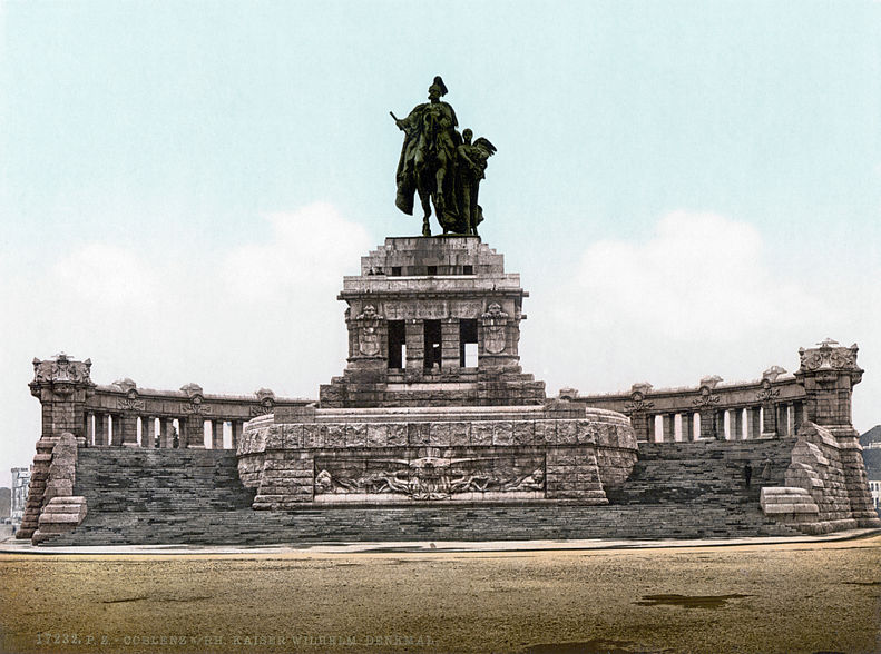 791px-Koblenz_Kaiser_Wilhelm_Denkmal_um_1900.jpg