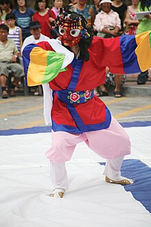 Korean mask dance-Talchum-03.jpg