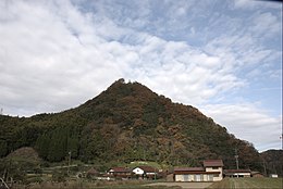 熊野城遠景