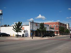 Town Centre of Kyle