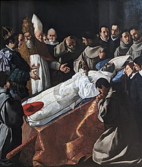L'Exposition du corps de saint Bonaventure, Francisco de Zurbarán