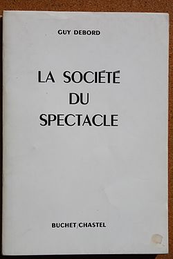 Image illustrative de l’article La Société du spectacle (livre)