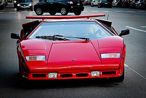 Lamborghini Countach 5000QV