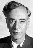 Physicist Lev Landau, Baku State University student, winner of the Nobel Prize in Physics in 1962.