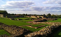 Ruïnes van Lesnes Abbey