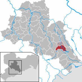 Poziția localității Lichtenberg/Erzgeb.