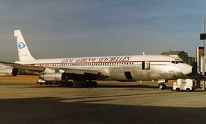 A Lignes Aérienne Seychelles Boeing 707