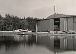 Lindarängens flyghamn 1930