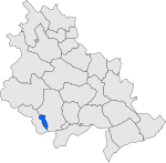 Localització de Breda respecte de la Selva.svg