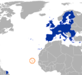 Miniatura para Relaciones Cabo Verde-Unión Europea