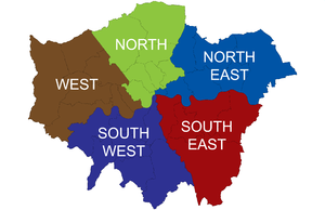 Sub regions of Greater London established in 2008