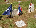 One of nearly 600 Confederate soldiers to receive a new marker
