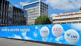 d'Cité de la sécurité sociale