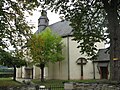 L'église de l'Assomption à Mörz.