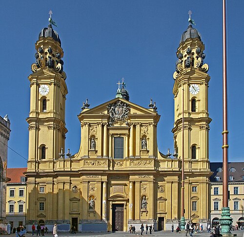 Theatine Church things to do in Munich