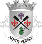 Wappen von Alhos Vedros