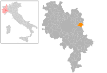 Localisation de Refrancore