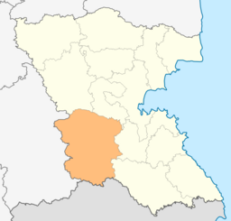 Sredets kommune i provinsen Burgas