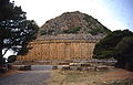 Le Mausolée royal de Maurétanie à Sidi Rached- Tipaza.