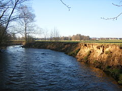 The Zinsel du Nord in Mertzwiller.