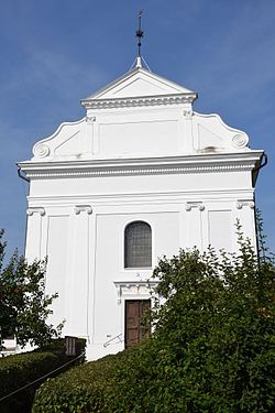 kostel v roce 2015