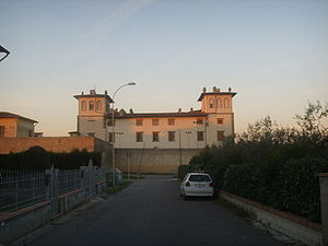 Montelupo - Villa dell'Ambrogiana 4.JPG