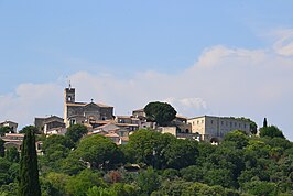 Gezicht op Montferrier-sur-Lez