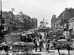 Juin 2012 Place Jacques-Cartier, 1900