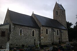 Kerk in Montreuil-sur-Lozon