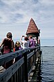 Moomin swimming room in Moomin World, Naantali.