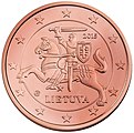 Litauen 2 Cent