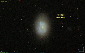 Image illustrative de l’article NGC 4610