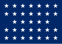 Военно-морской домкрат Соединенных Штатов (1859–1861 гг.) .Svg
