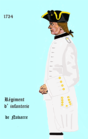 régiment de Navarre de 1734 à 1757