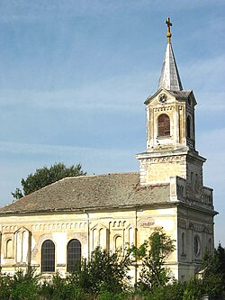 A római katolikus templom 2006-ban