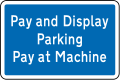 Pay & Display Parking