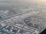 View of Newark Liberty International Airport