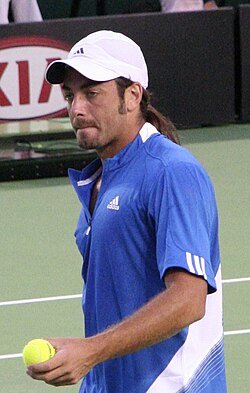 Nicolas Massu 2007 Australian Open R1